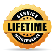 Lifetime Service and Maintenance