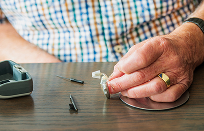 Hearing Aid Cleaning